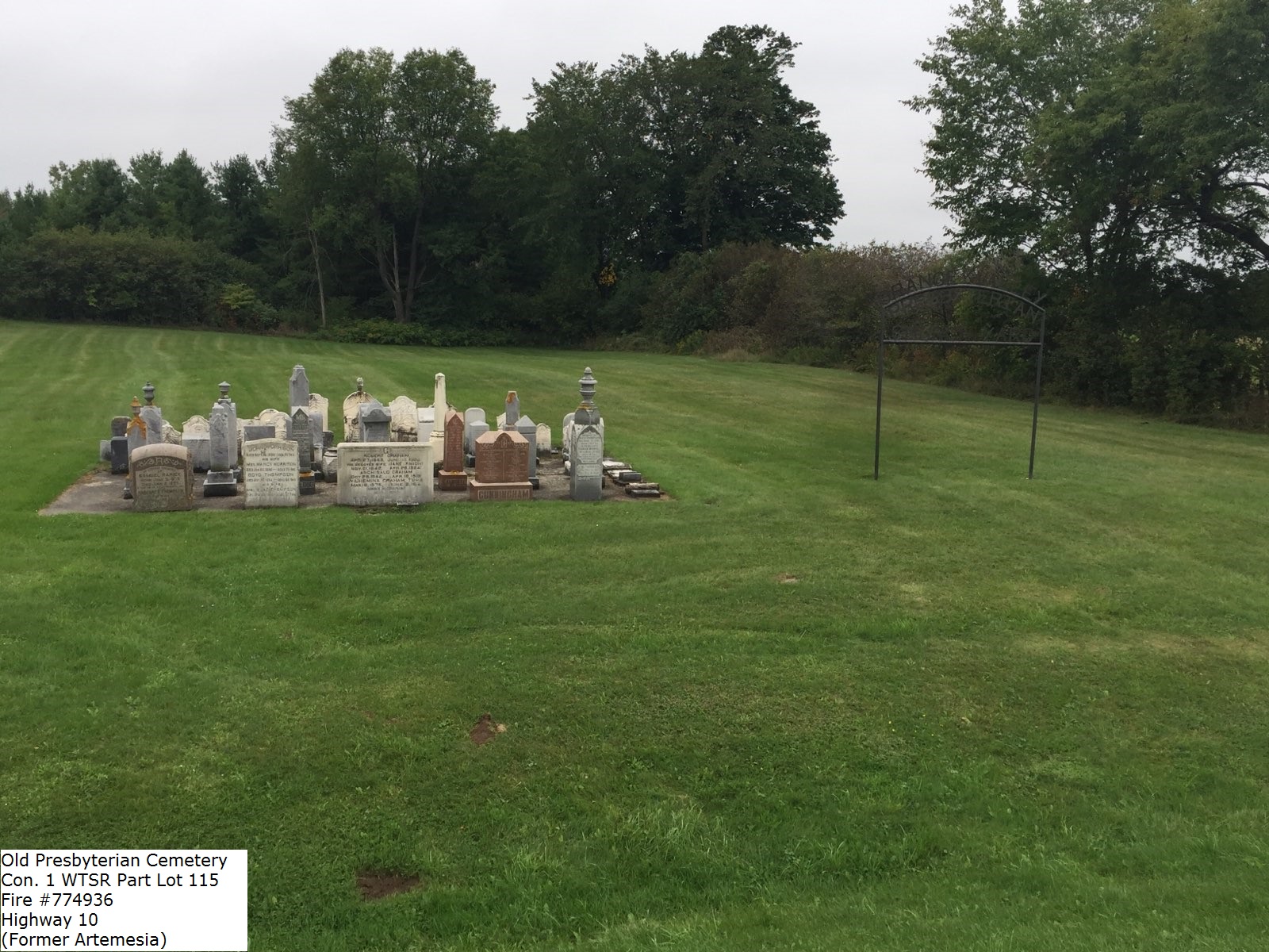Picture of Old Presbyterian Cemetery (Cookes Presbyterian