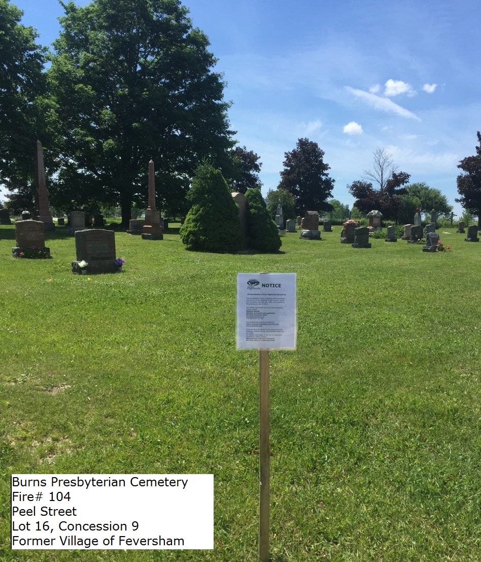 Picture of Burns Presbyterian Cemetery