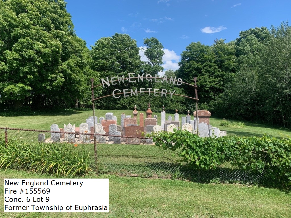 Picture of New England Cemetery