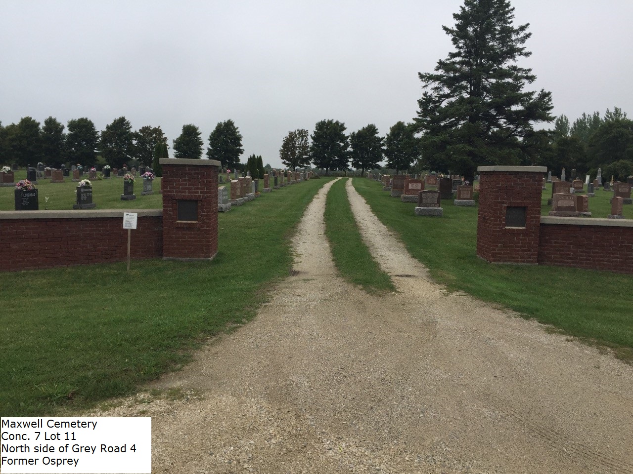 Picture of Maxwell Cemetery