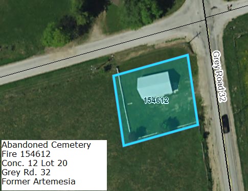 Picture of Abandoned Cemetery