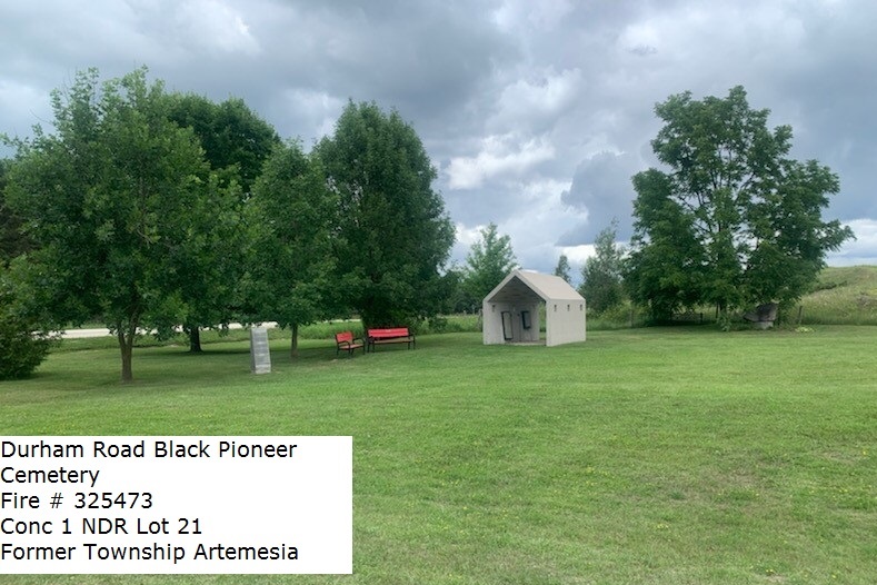 Picture of Old Durham Road Black Pioneer Cemetery