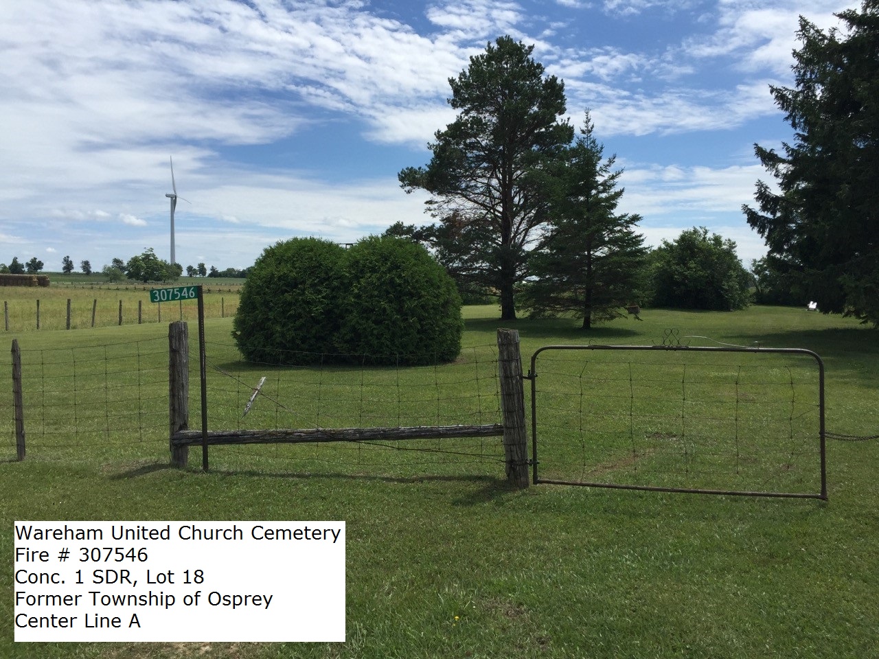 Picture of Wareham United Church Cemetery