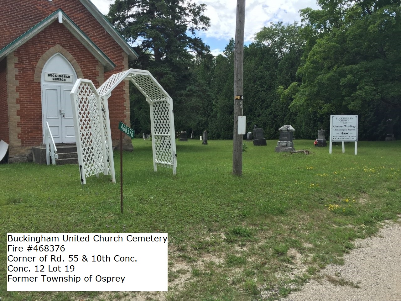 Picture of Buckingham United Church Cemetery